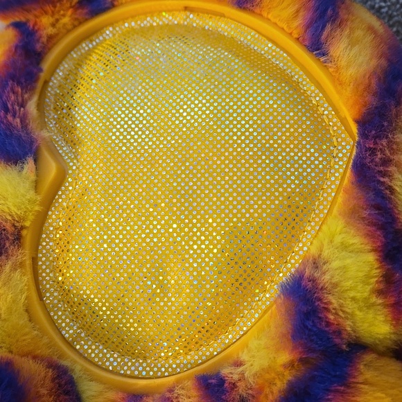 Zuru Rainbocorns Roxy Tigercorn Plush Stuffed Animal with Wings Gold Heart Soft - Picture 4 of 4